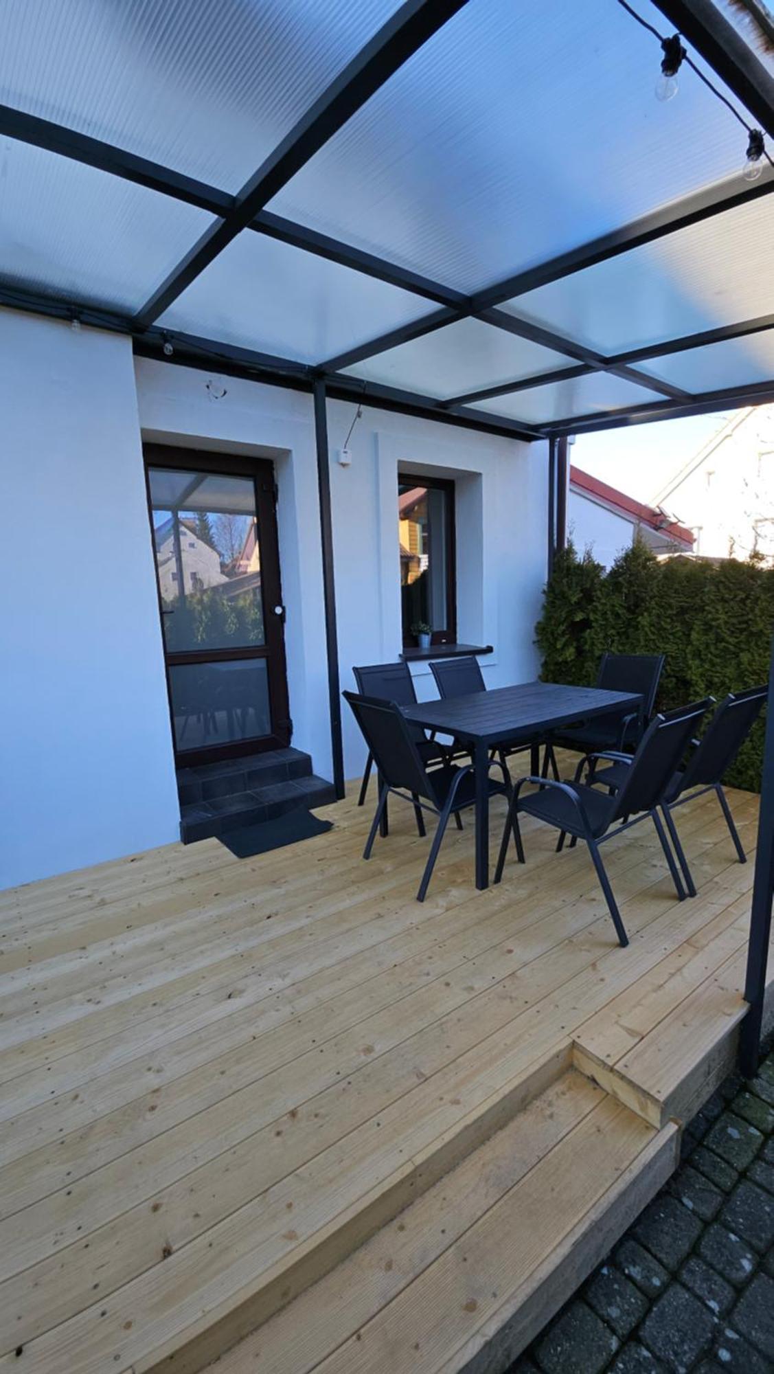 Kompleks Wypoczynkowy Pomerania Z Podgrzewanym Basenem 30 Metrow Do Morza Rewal Exterior foto
